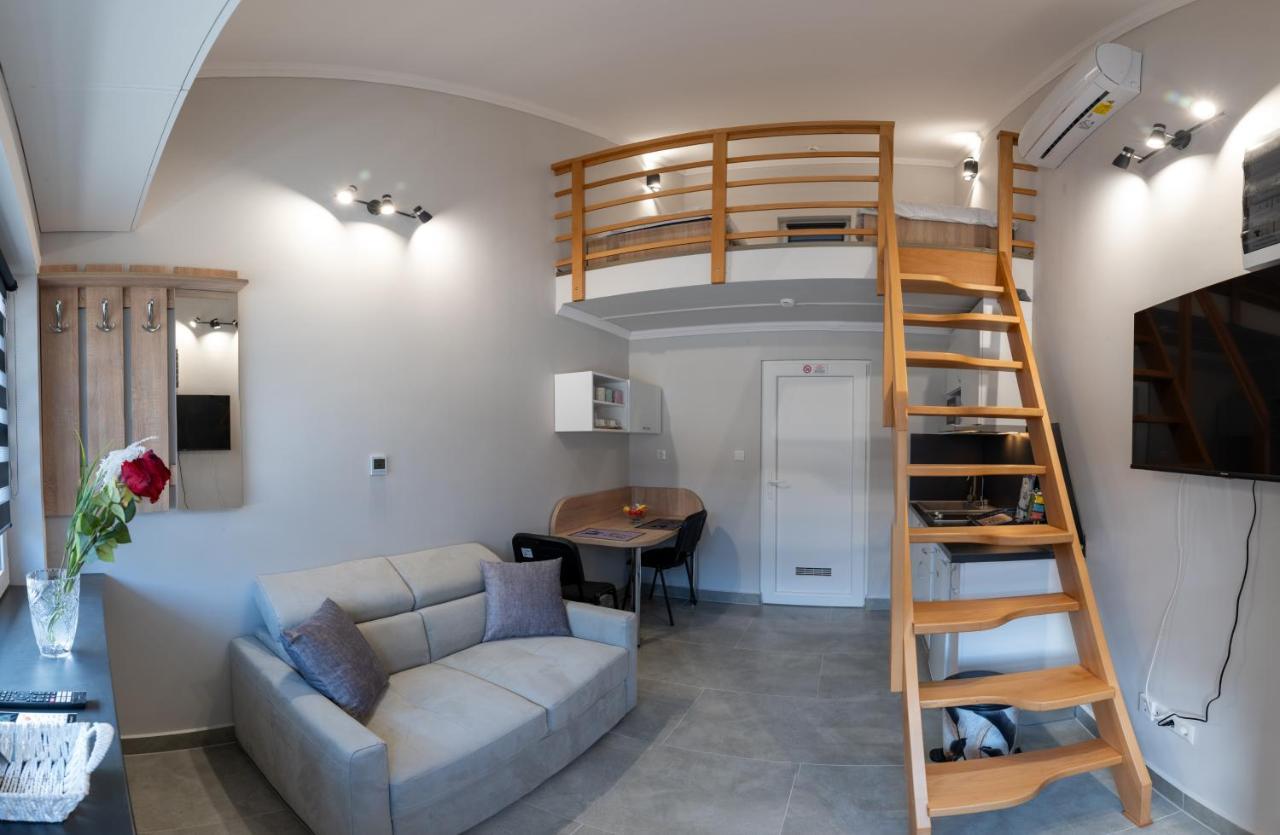Tisza Apart Apartamento Tiszaújváros Exterior foto
